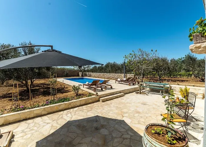 Lipa Mit Schwimmbad By Interhome Casa de Férias Privlaka (Zadar)
